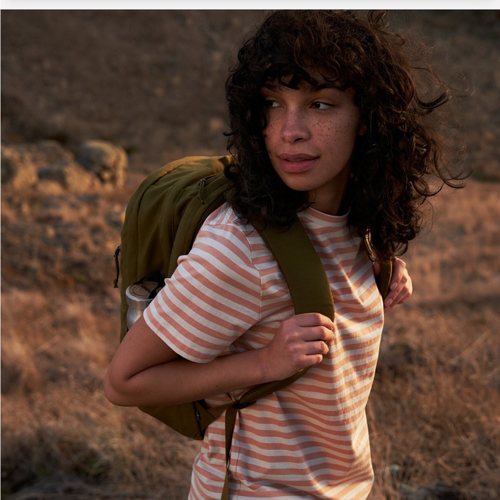 Fjallraven Striped Tshirt